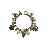 Pearl Charm Bracelet Pearl Charm Bracelet